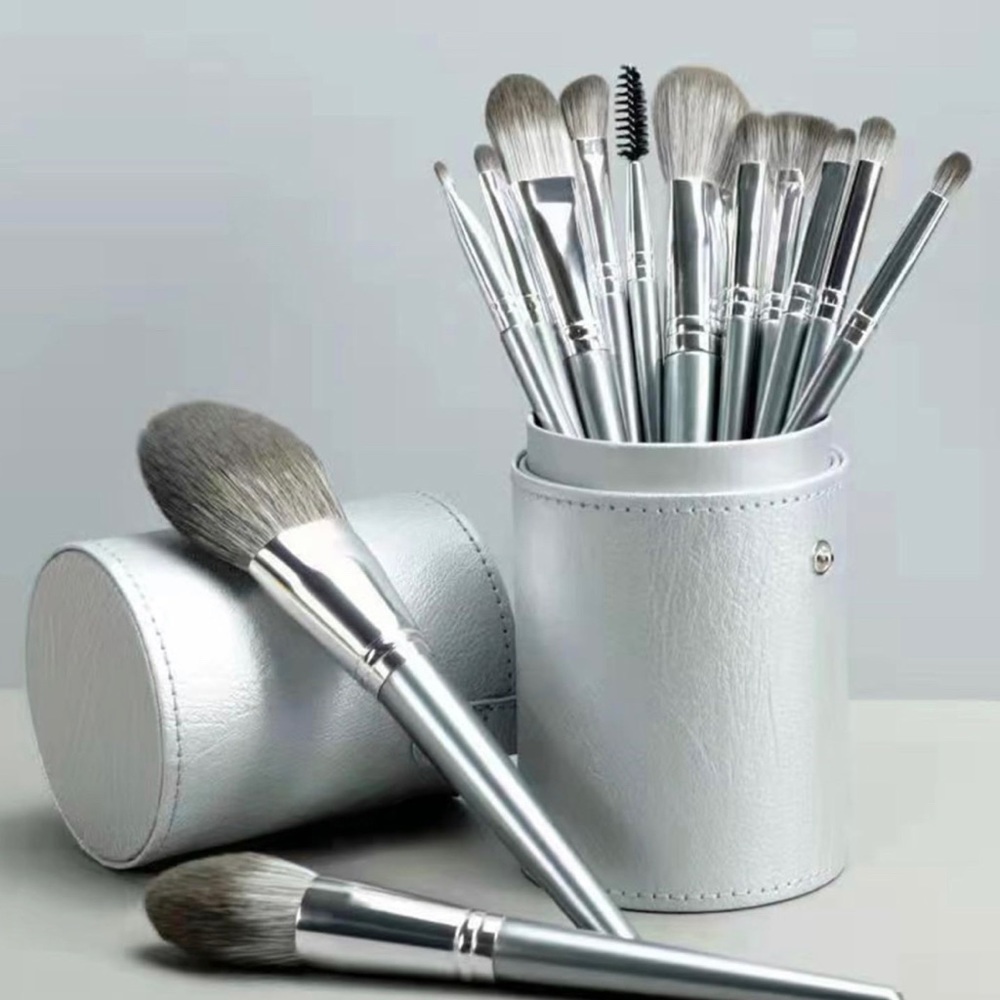 Makeup Brushes Sets with Cylinder Box, Professional Makeup Brush Set
